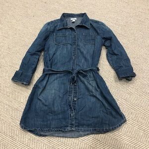 Old Navy denim dress
